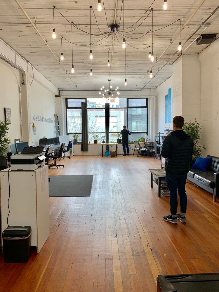 Open Creative Office Space
